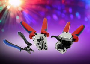 assembly tool, polymer optic fibres, optical data cord,  
